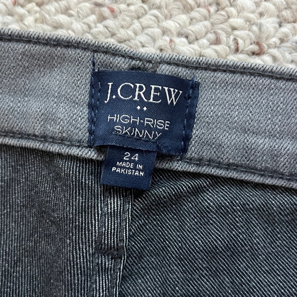 J. Crew High-Rise Skinny Jeans - Picture 2 of 6